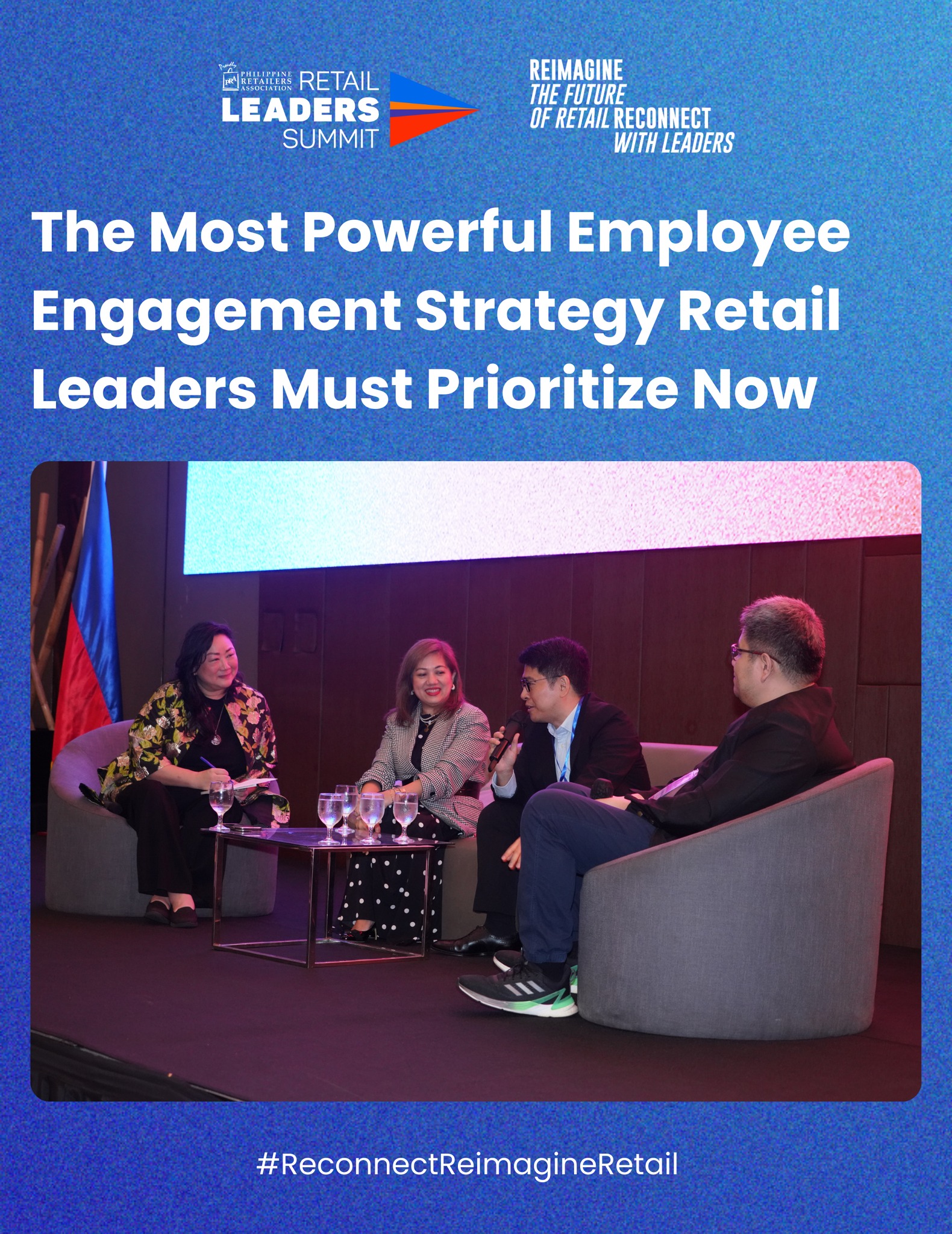 The future of Philippine retail... - Retail Leaders Summit | Facebook