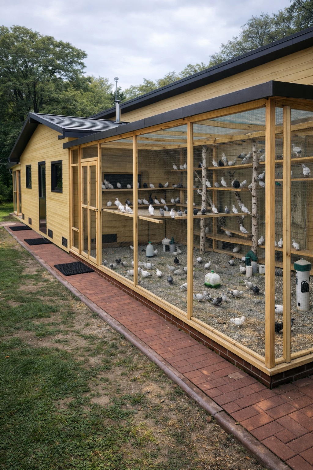 Grandma's - A Space to Breathe: Thoughtful Design in a Modern Aviary ...