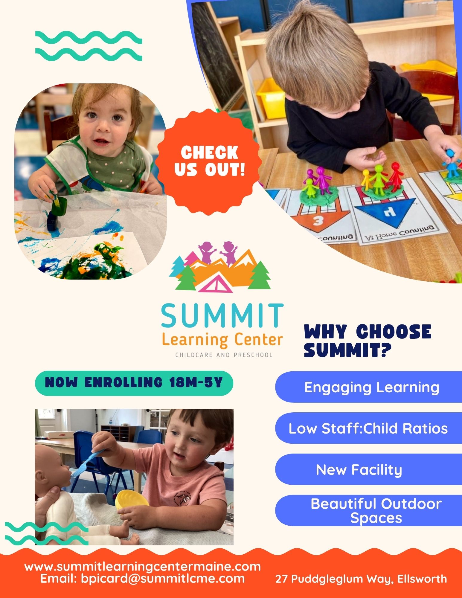 Summit Learning Center | Bangor ME