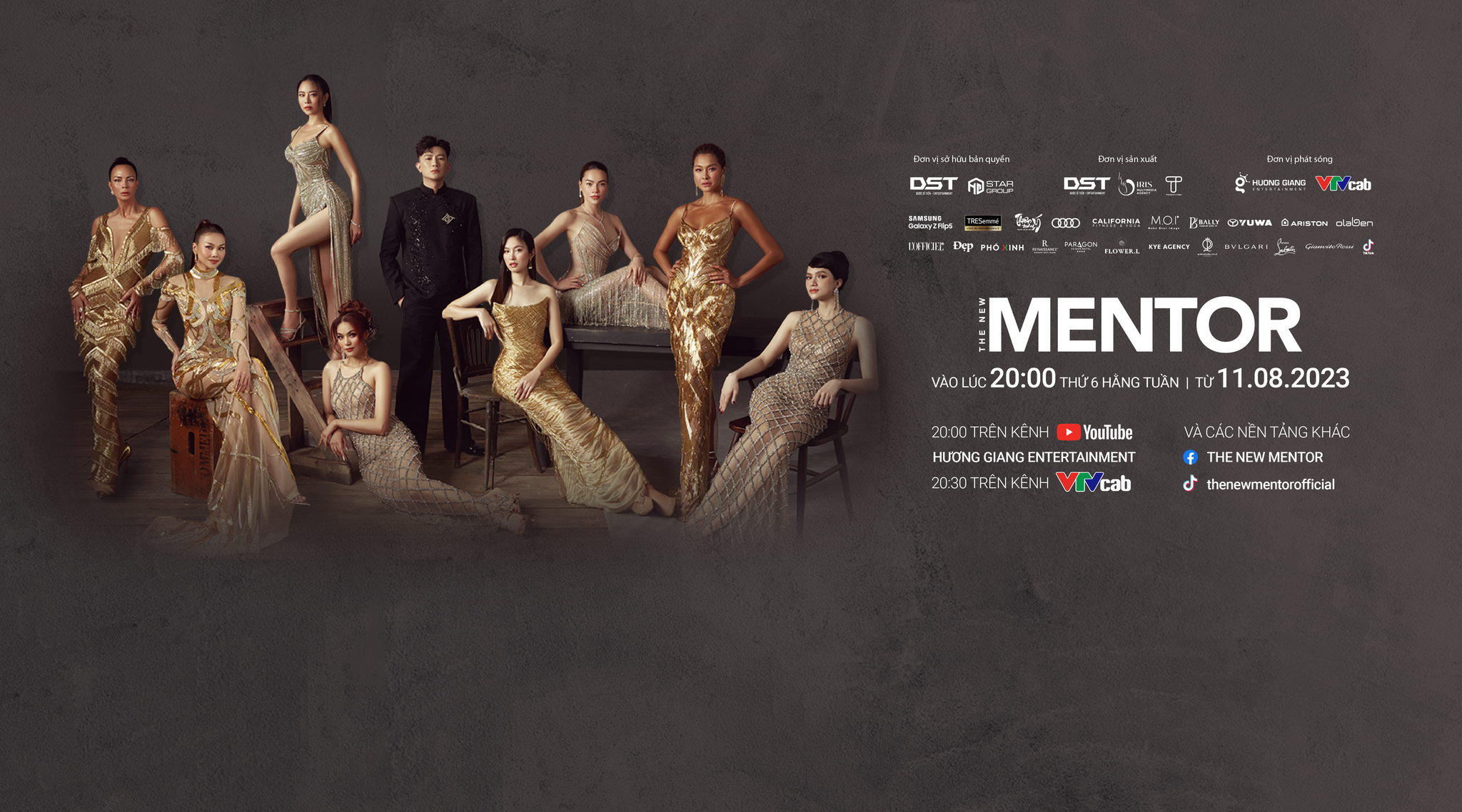 Hoa - 🔥 THE NEW MENTOR 2023 - NGƯỜI MẪU TOÀN NĂNG Photo: Milor Trần ...