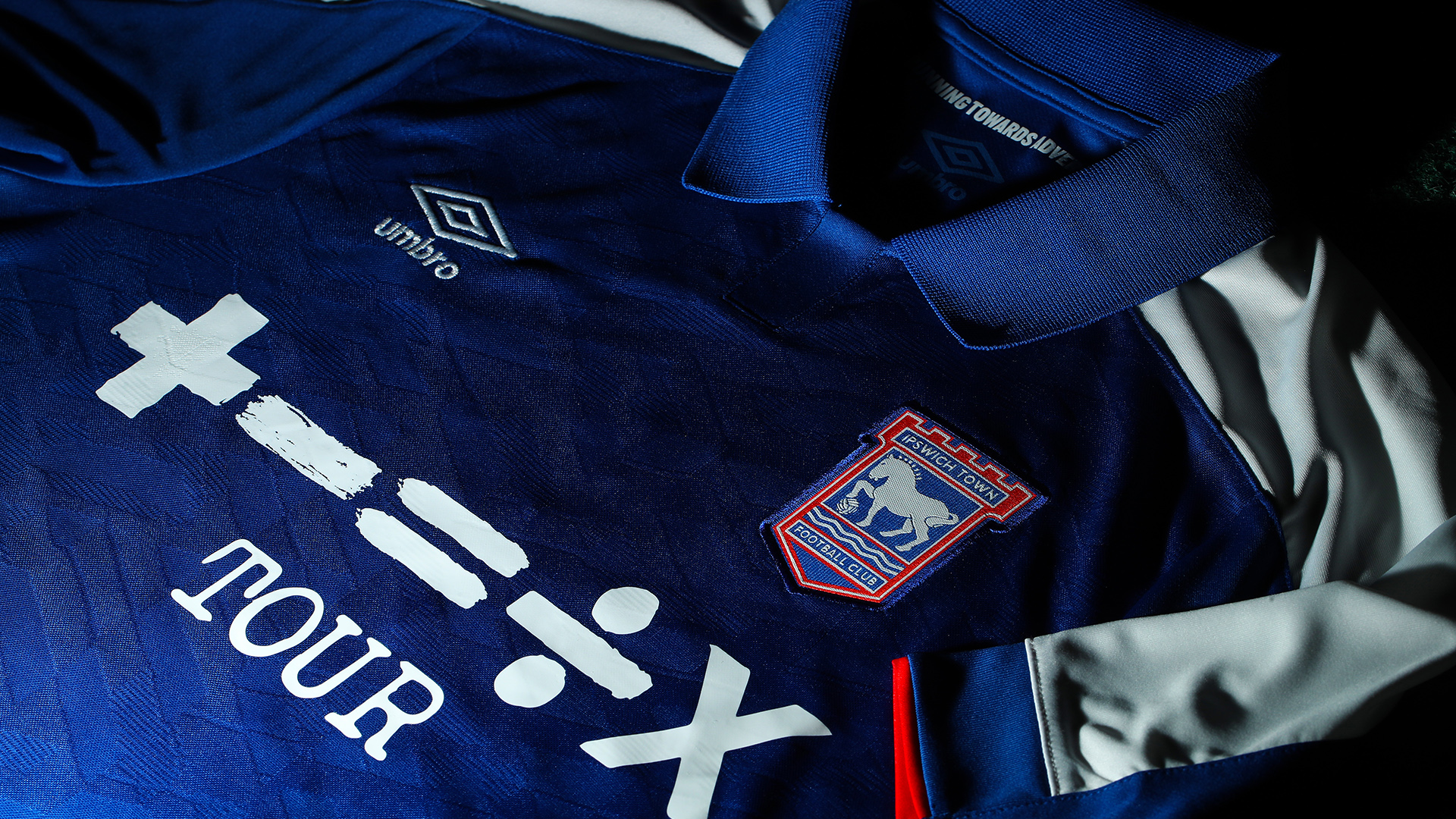 Ipswich Town have unveiled their new home kit for the 23/24 season