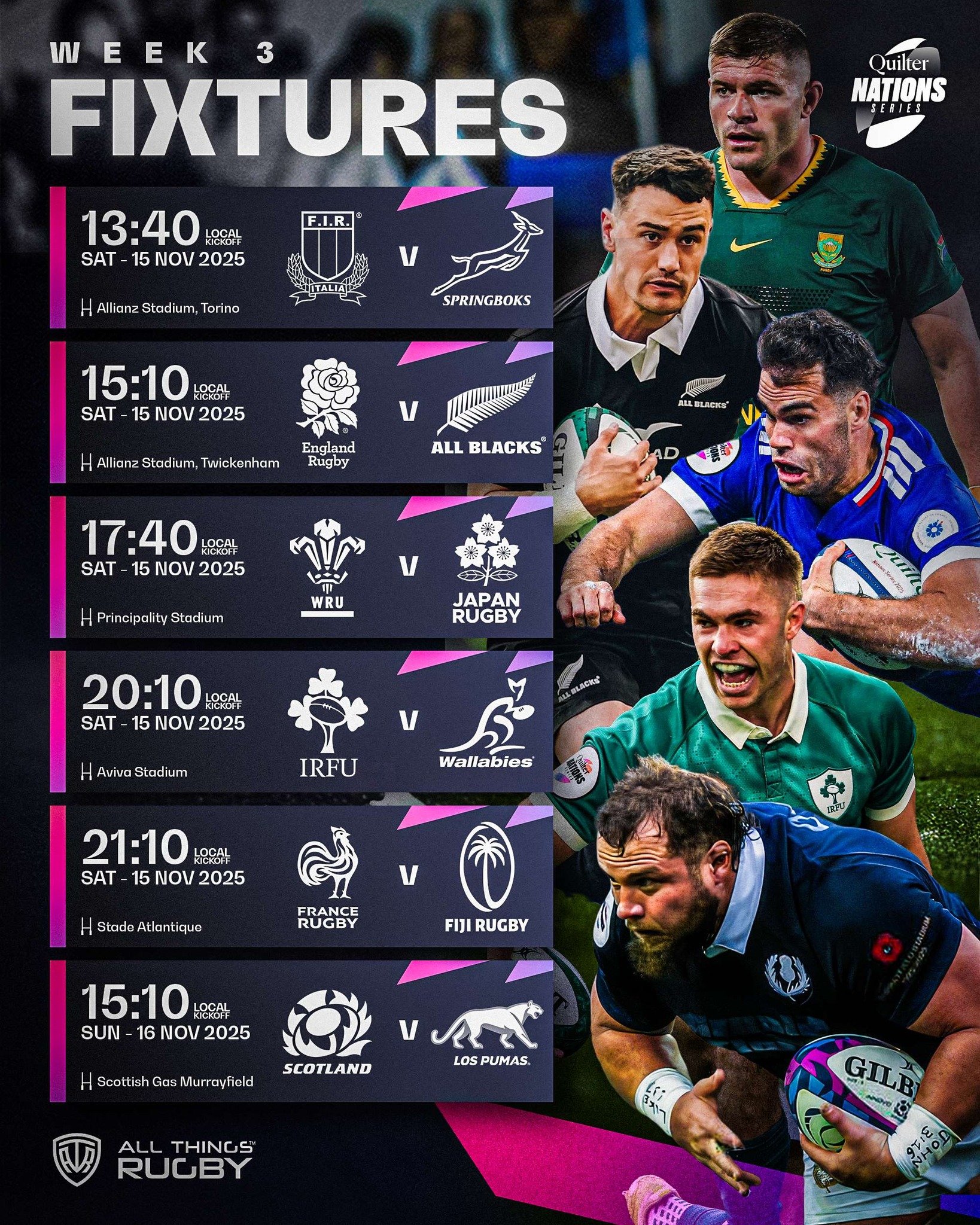 All - WEEK 3: THE GLOBAL SHOWDOWN IS HERE! 🌍🗓️ Get ready because this ...