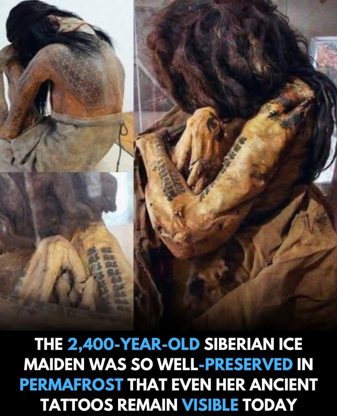 Siberian Ice Maiden: 500-year-old mummy discovered in Altai Mountains