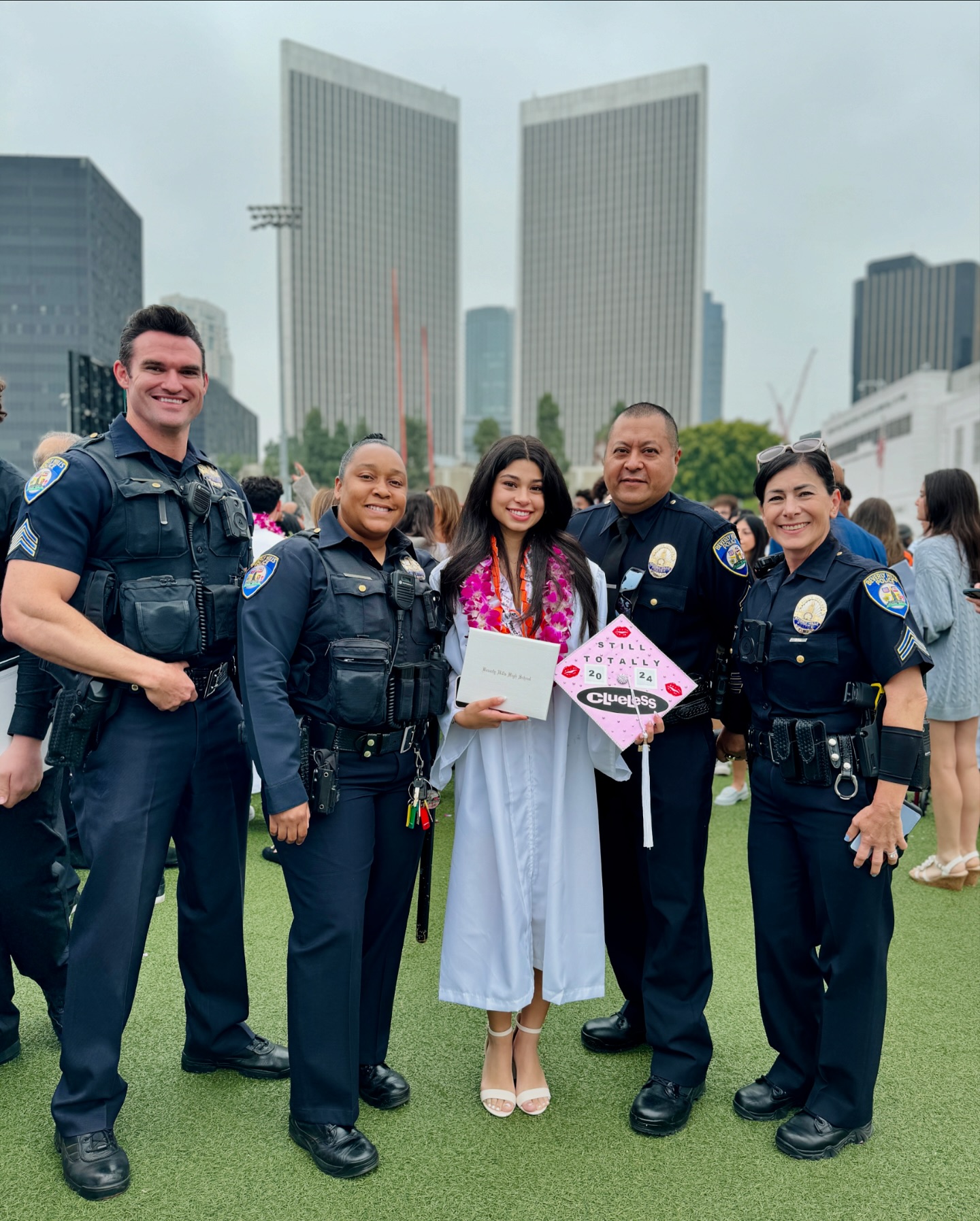 🎓 Huge congratulations... - Beverly Hills Police Department