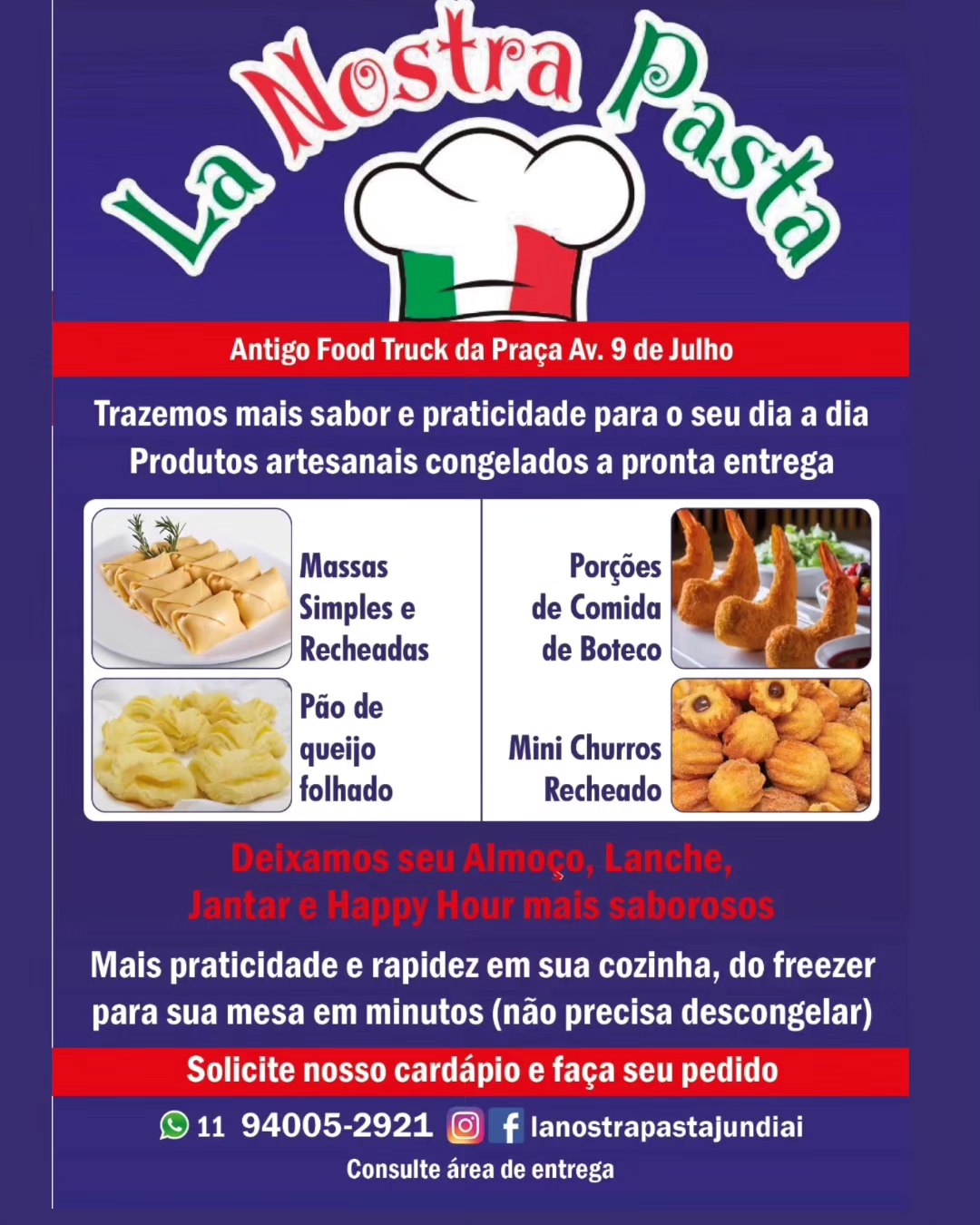 Zero Gradi Congelados | Itupeva SP
