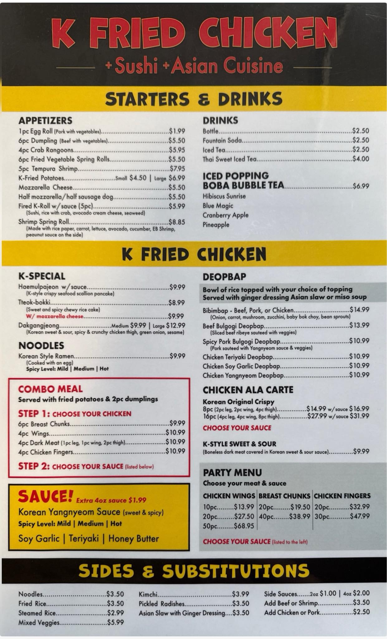 K-Fried Chicken | Springfield MO