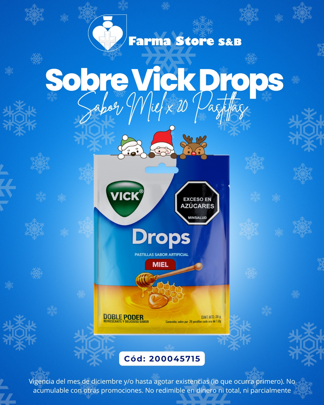 Drogueria farmastore S&B | Villavicencio