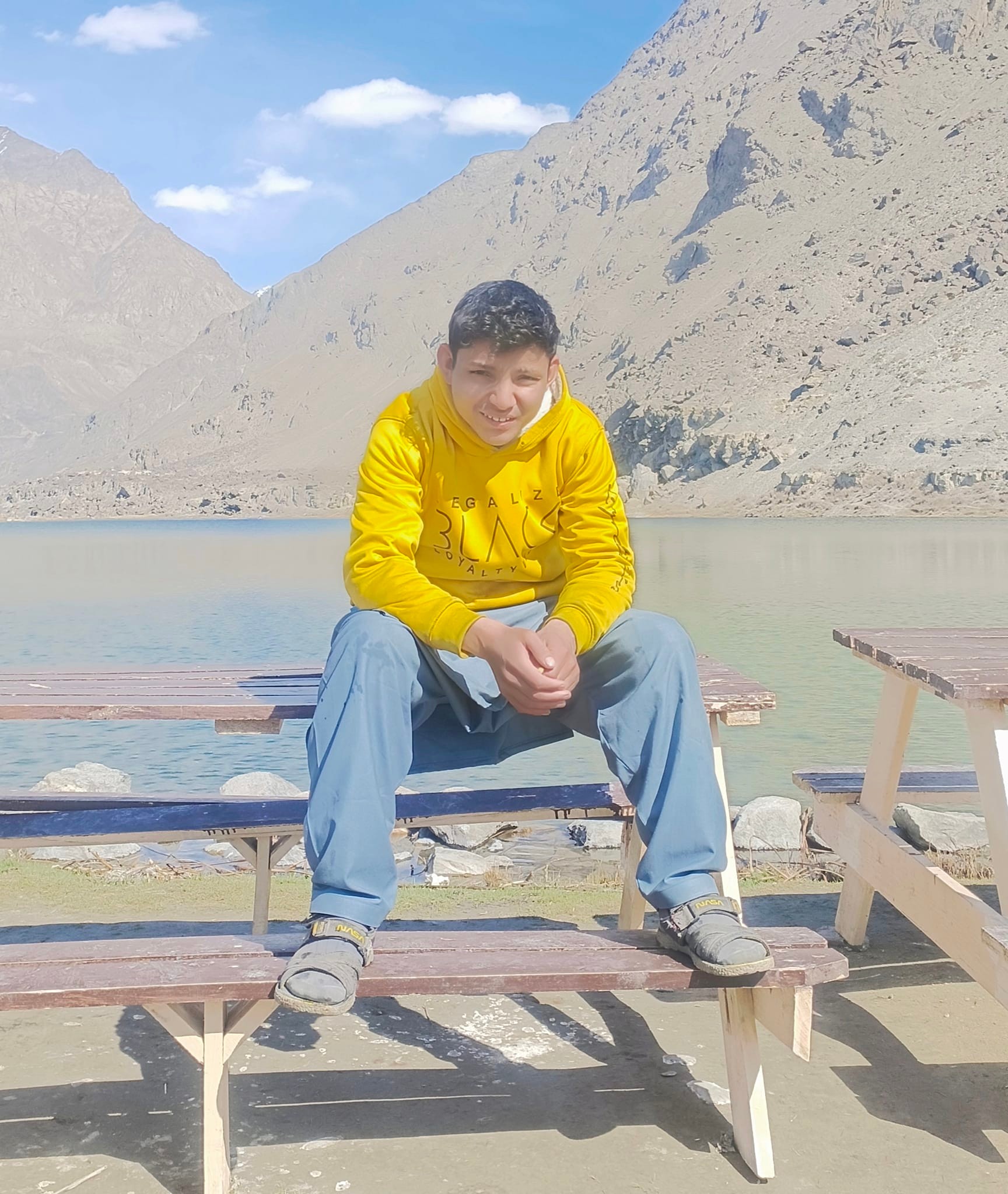 Rasheed khan GB