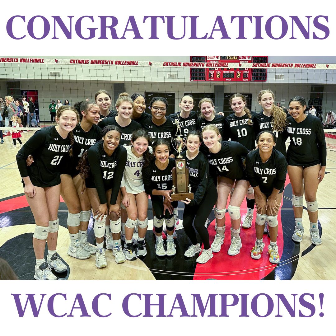 Congratulations to our Varsity... - Academy of the Holy Cross