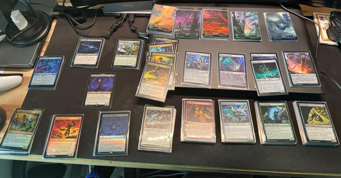 how to collect mtg cards Magic: The Gathering Card Collecting in 2025: The Ultimate Guide: Whitehead, Kevin: 9798274446990 Books How to organize a large