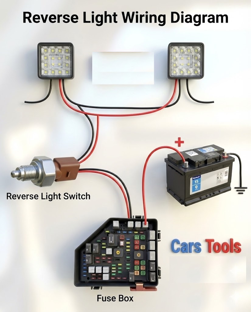 Cars - 🚗 Understanding the Reverse Light Circuit: How It Works 💡 Ever ...