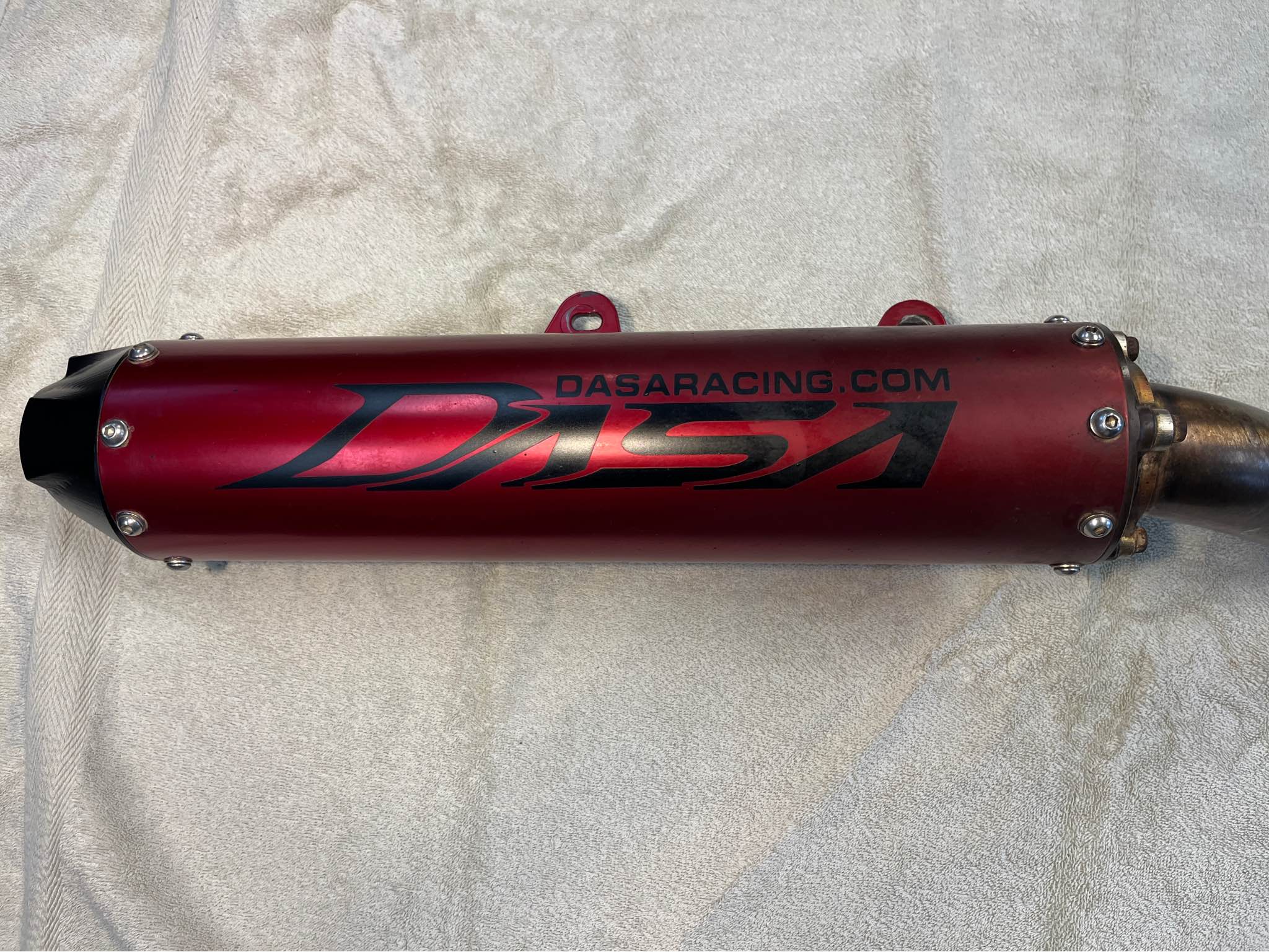 Dasa Racing Yamaha YFZ450R Fuel Injected Full Exhaust - Car Exhausts ...