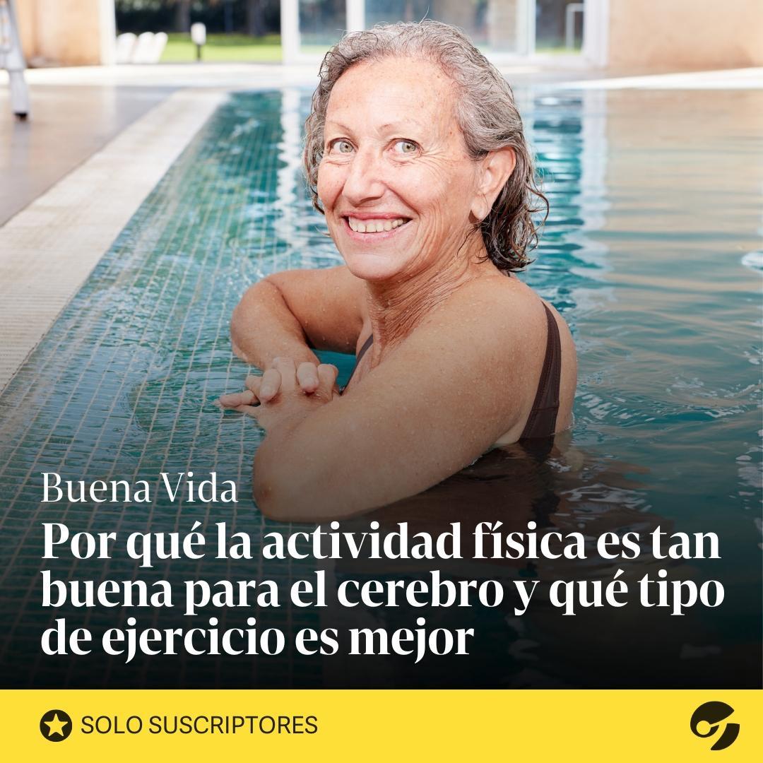 Clarín - La actividad física mejora la salud cognitiva y... | Facebook