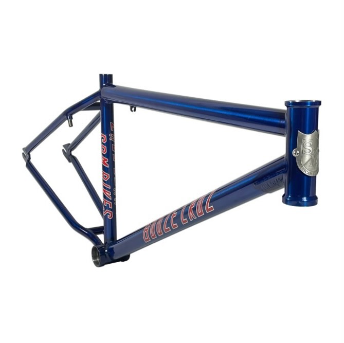 Unlike the 29” Booze Cruz, the new 26” has 990 mounts and