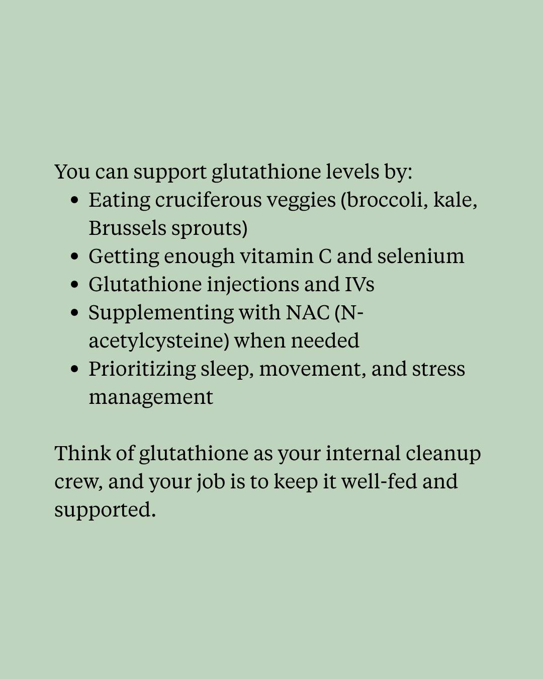 Your body's fighting more than you think. Pollutants. Toxins. Stress. @rhonutrition Glutathione support, because recover isn't optional!