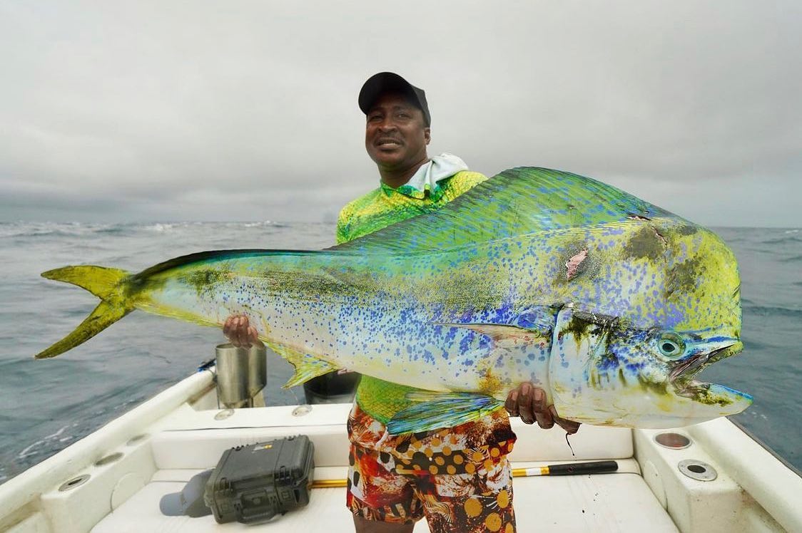 Whats the biggest mahi you have ever seen? Post a pic