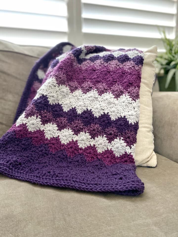 Crochet Tutorial & Patterns | My current favorite pattern, made with my ...