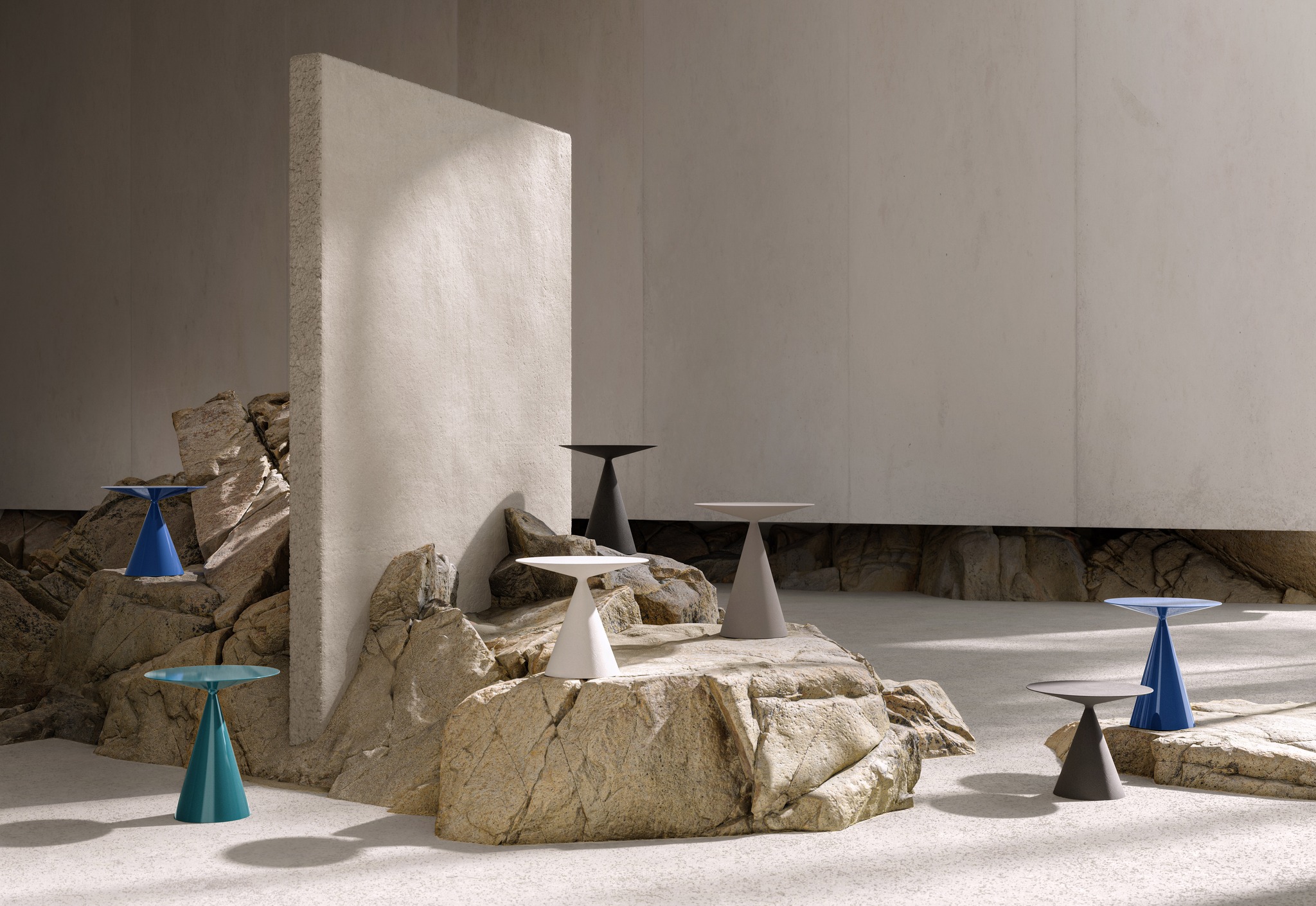 Arrital - The Pass System creates a fluid connection between rooms ...