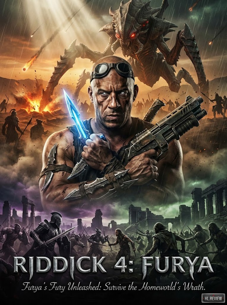 Movies - Movie more: https://ar.newcarsz.com/4728/ 🌑🔥 Riddick 4: Furya ...