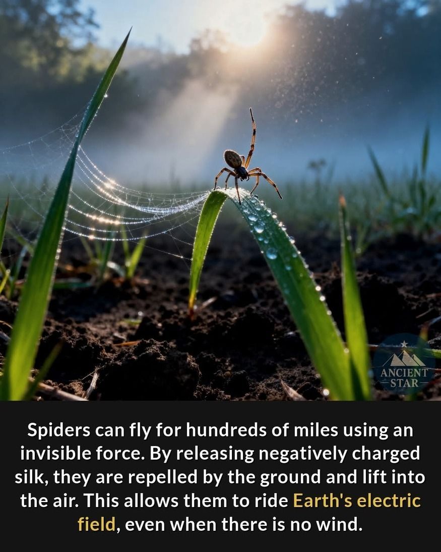 Pete - God's Amazing Designs: Electric Spider Flight... As everyone ...