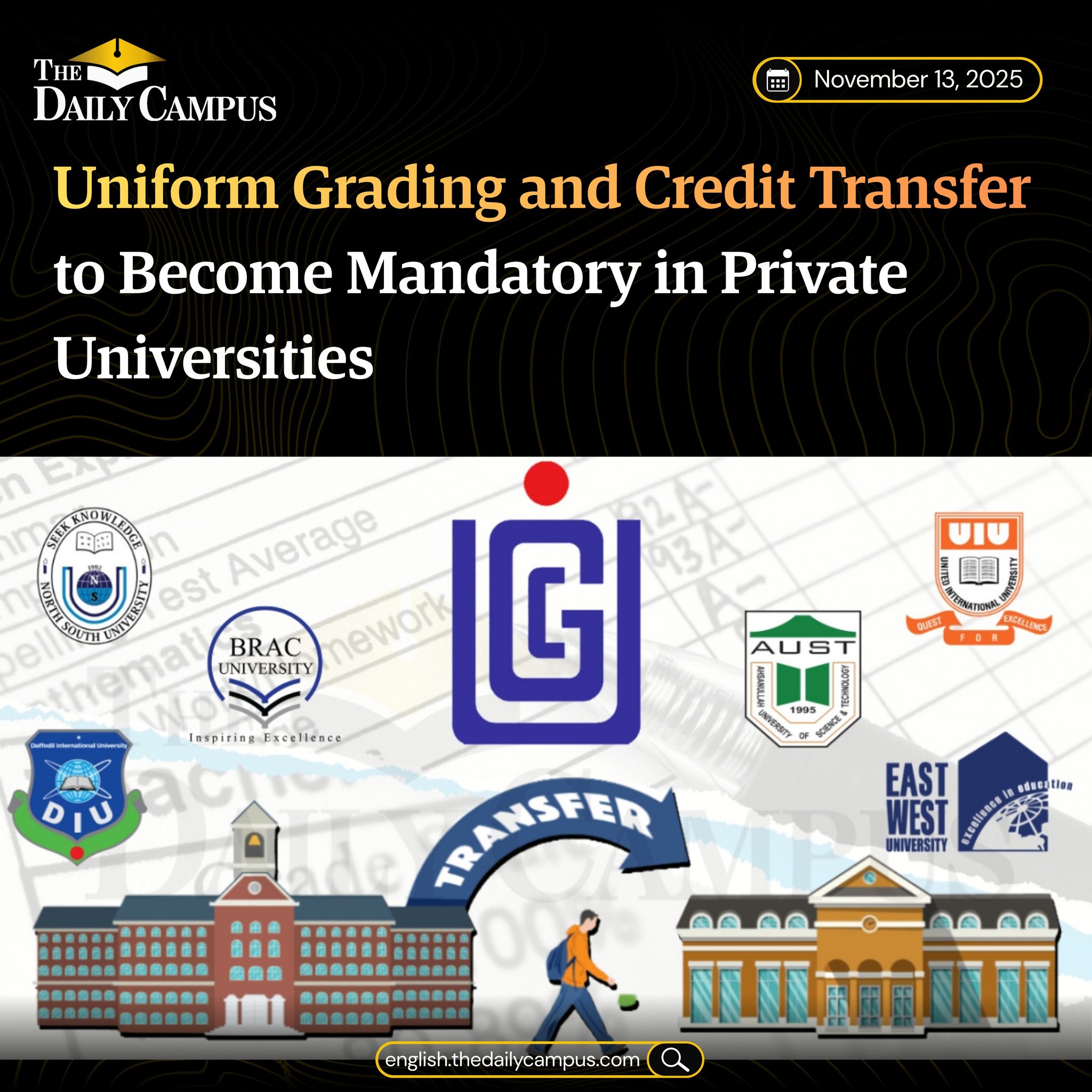 Uniform Grading and Credit Transfer to... - The Daily Campus | Facebook