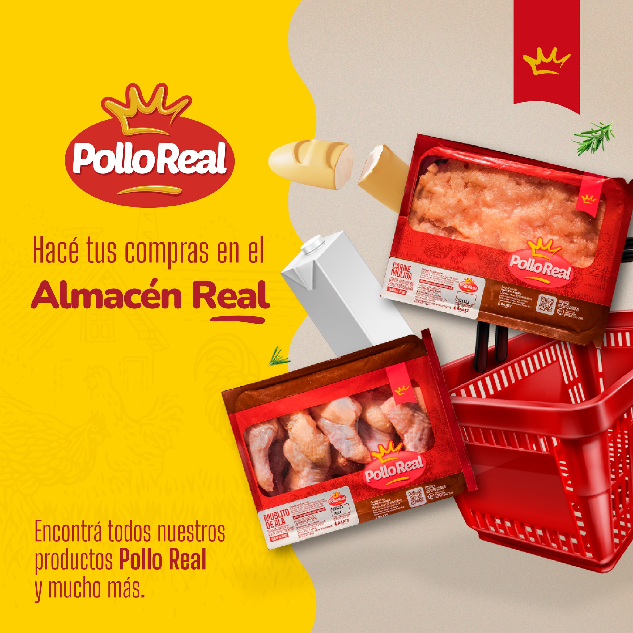 Pollo Real - Los mejores productos en el 🌟Almacén Real 🌟... | Facebook