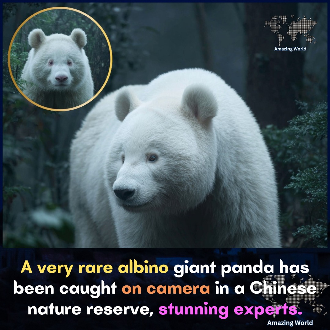 Amazing World - In a nature reserve in China, a very... | Facebook