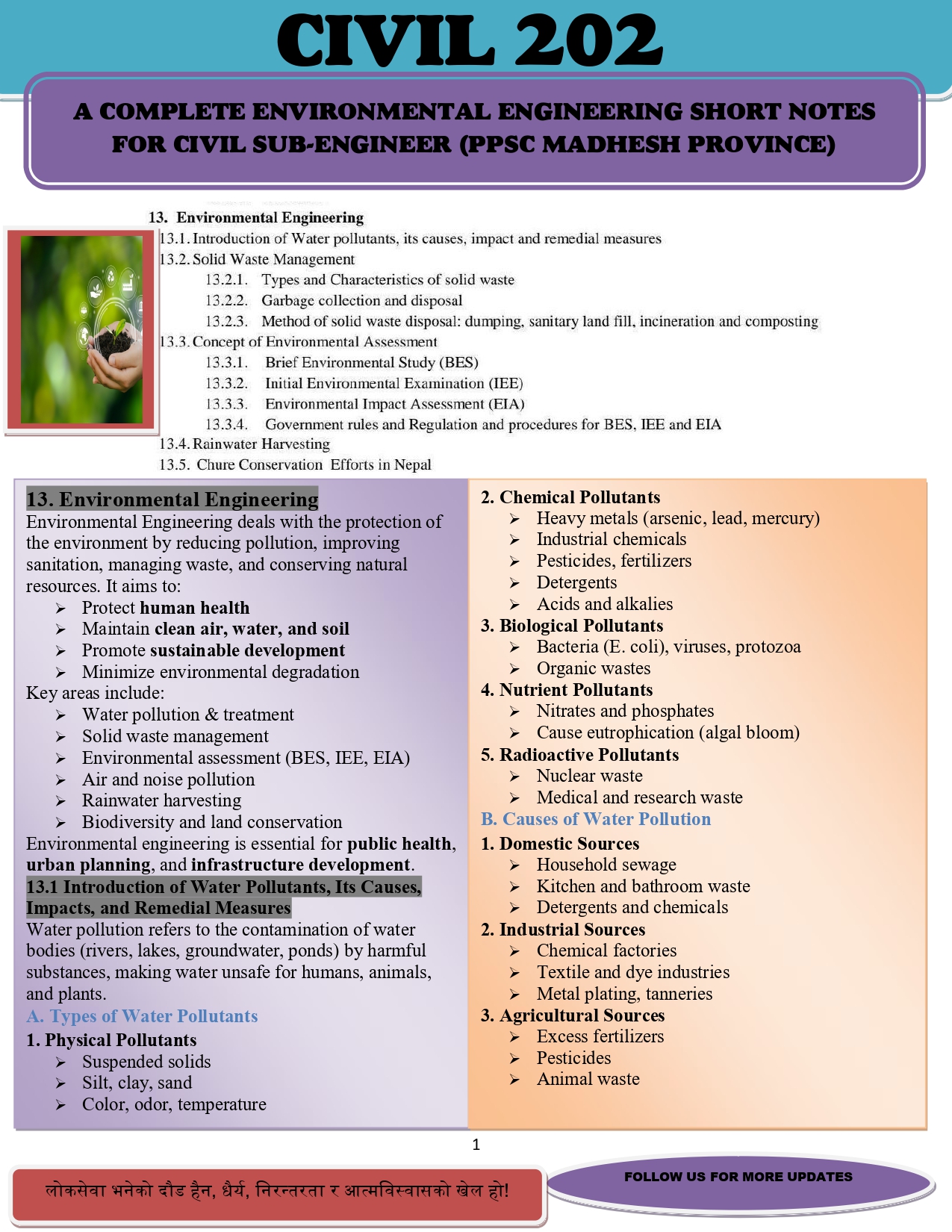 Nepal Engineering Council License Exam preparation | मधेश प्रदेश ...