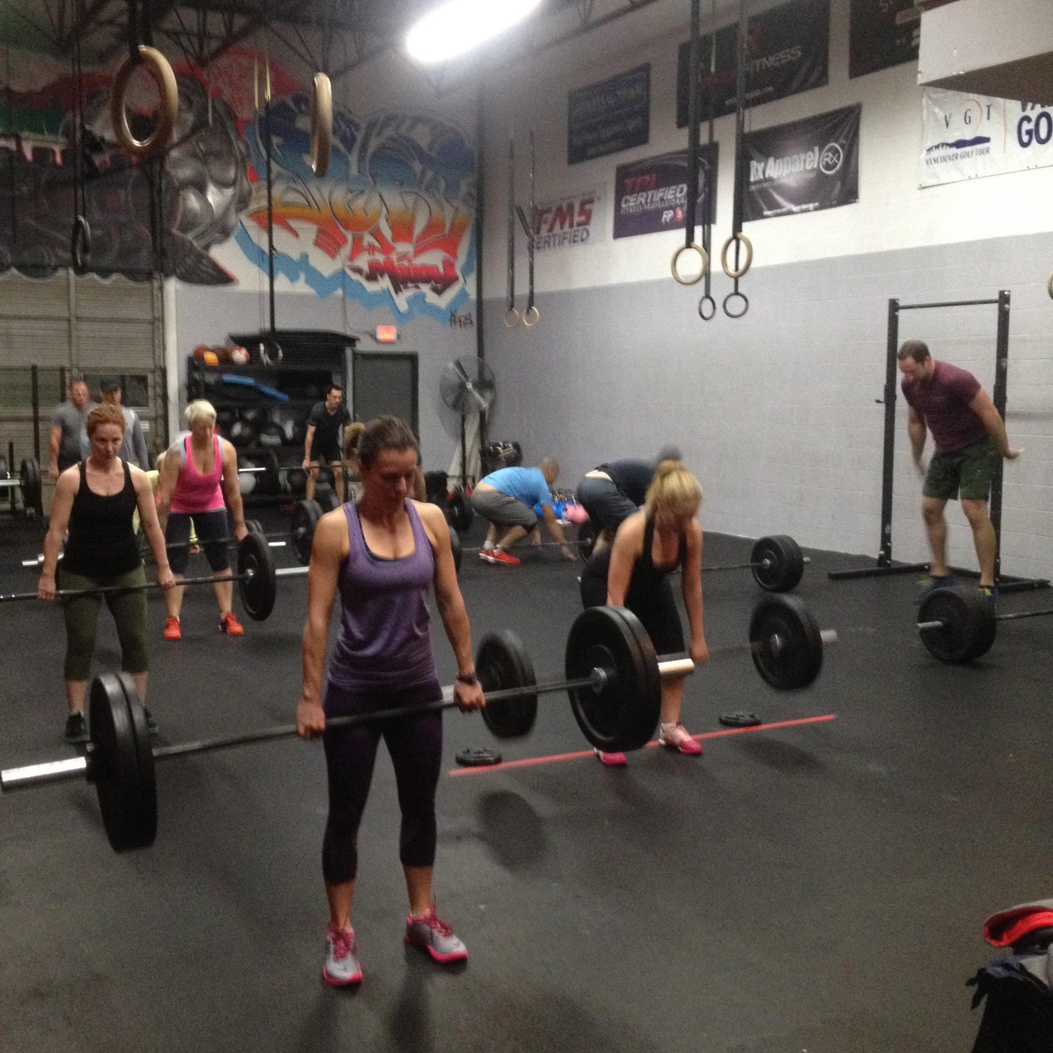 The 6AM class... - Engineered Bodies Strength & Conditioning