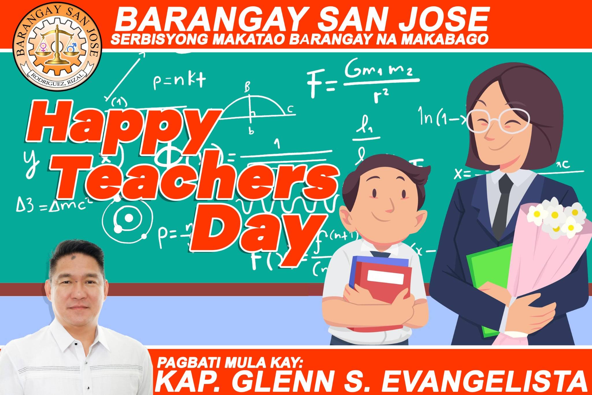 Barangay - Sa ating naging mga Pangalawang Magulang Maraming salamat sa ...