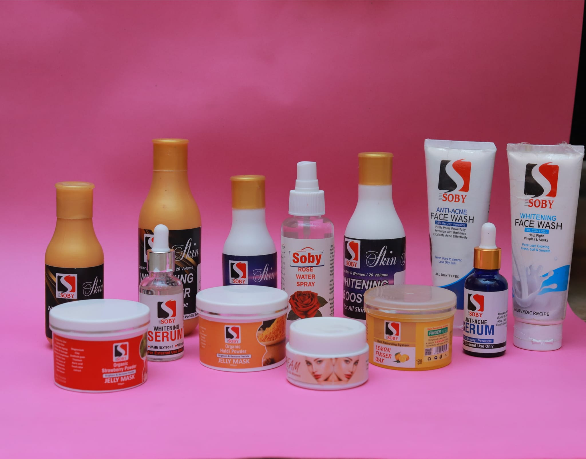 SOBY SKIN CARE DASKA