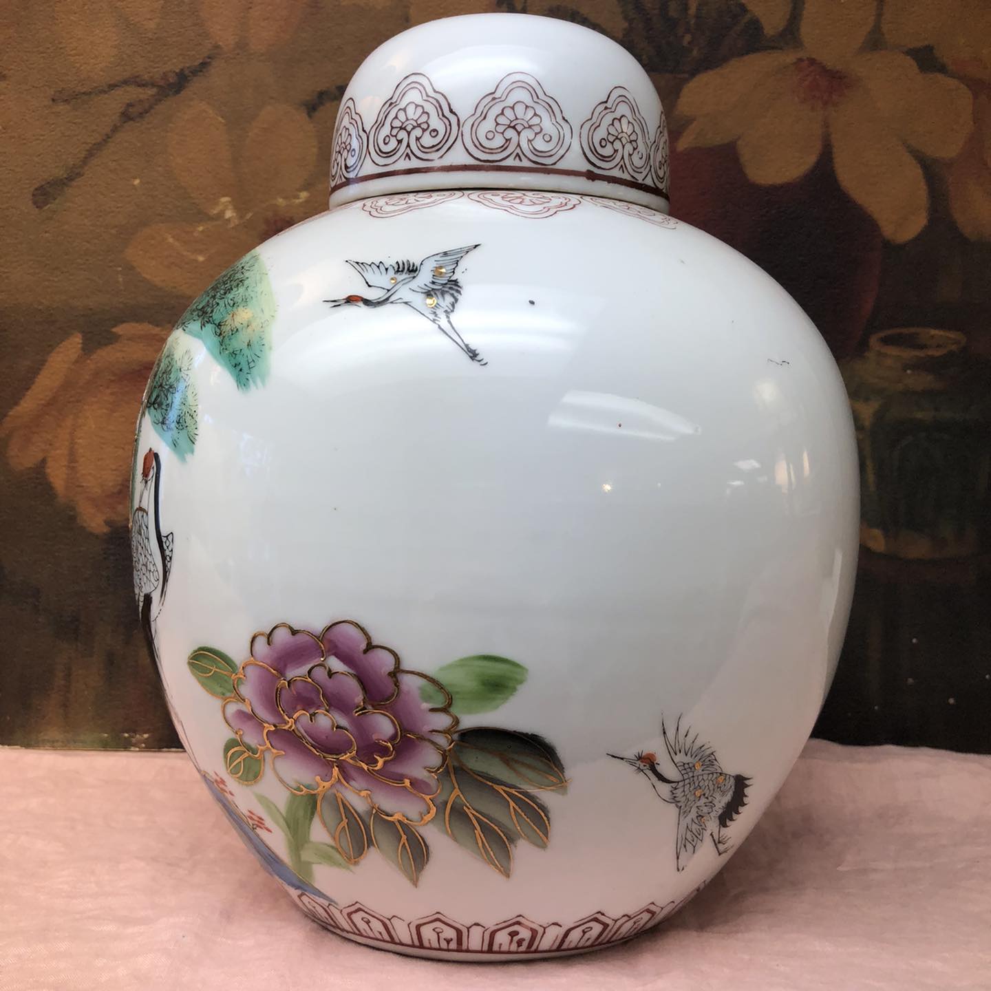 Vintage Ginger Jar - V462 $35.50
