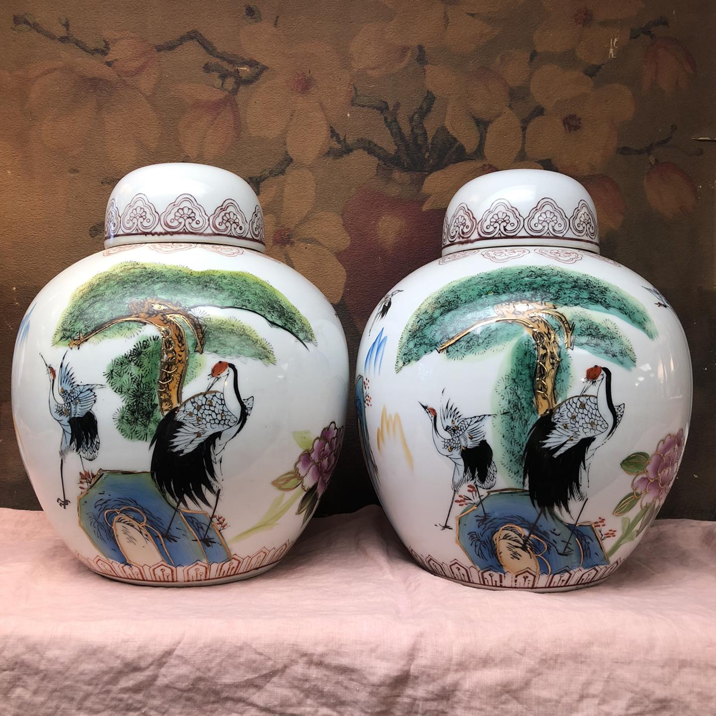Vintage Ginger Jar - V462 $35.50