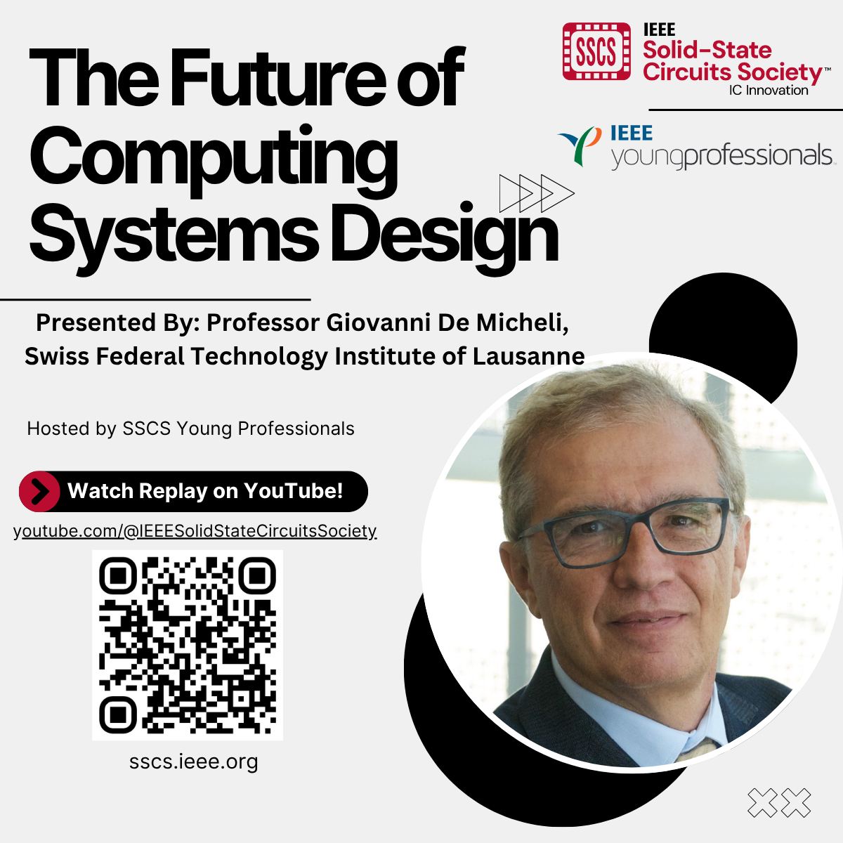 IEEE - 🎥 If you missed it live — the replay is here! Our SSCS November ...