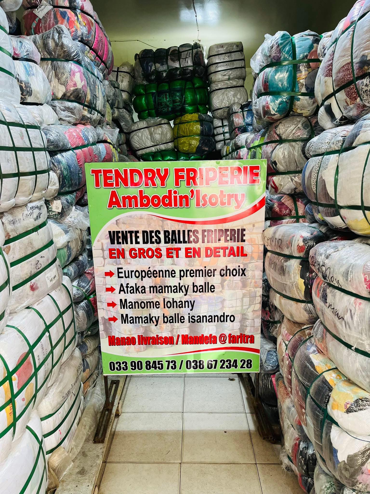 Tendry friperie ambodin'isotry