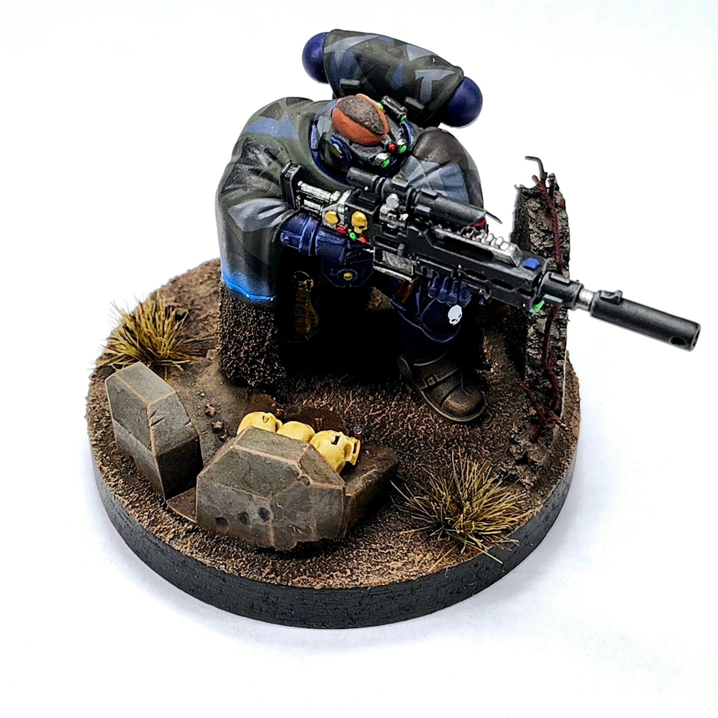 Games Workshop – Space Marines Primaris Eliminators – Kit 3 Miniatures Citadel 48-93 – À Assembler Et Peindre