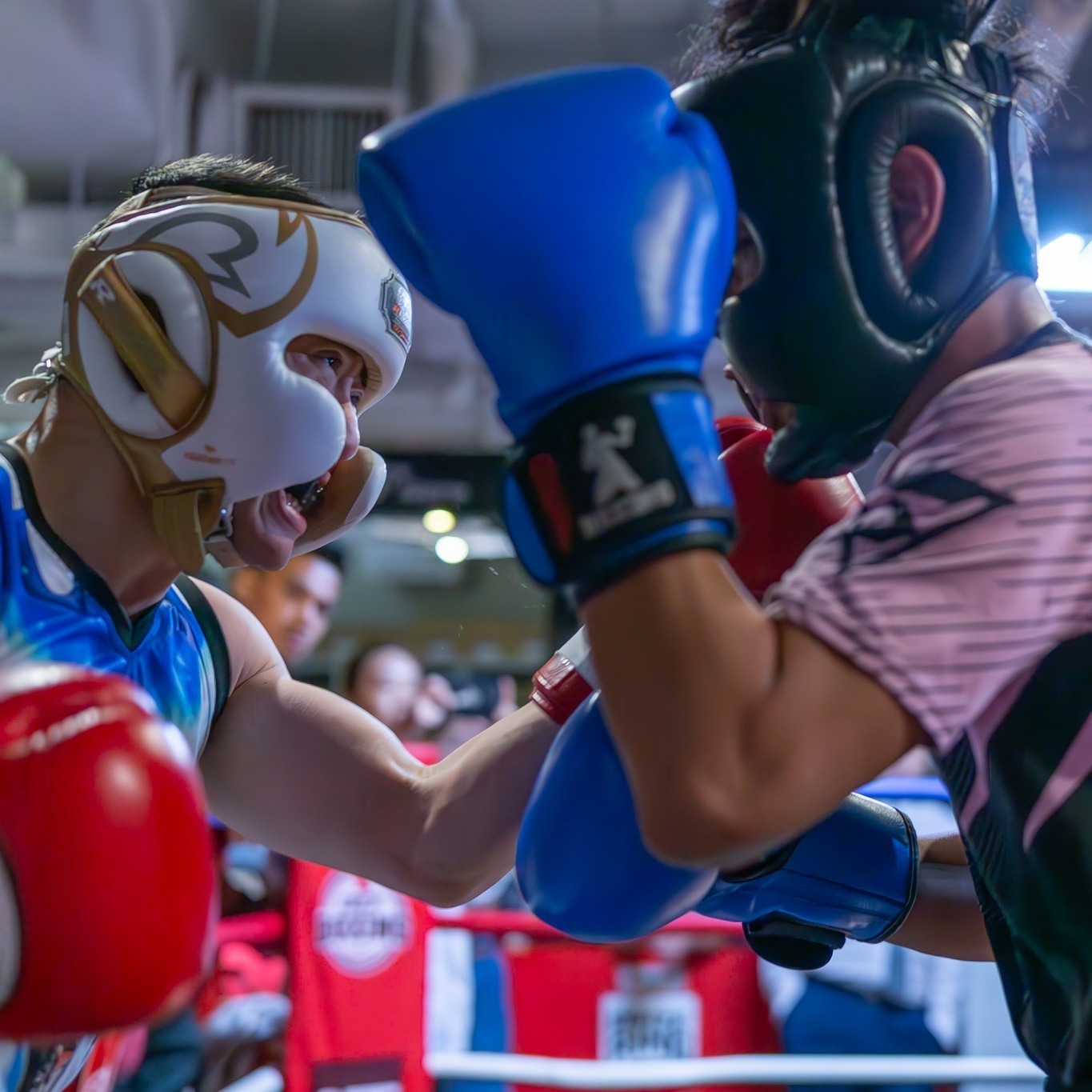 Def Boxing Gym - 第六場：Welterweight 3回合 x 3分鐘 （紅角）Wu Wei...