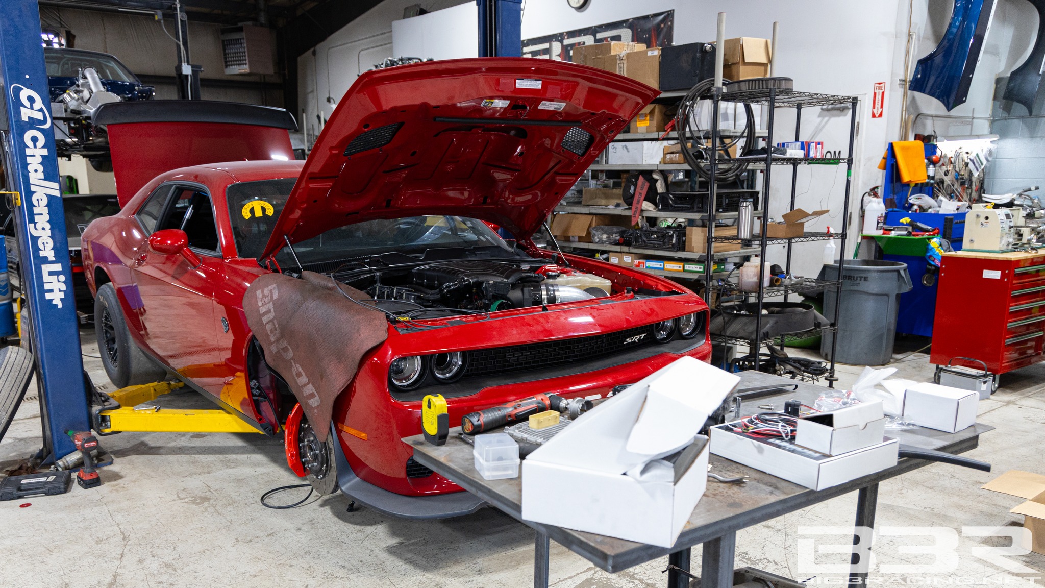 Big 3 Racing - We installed the RACE Products Mopar... | Facebook