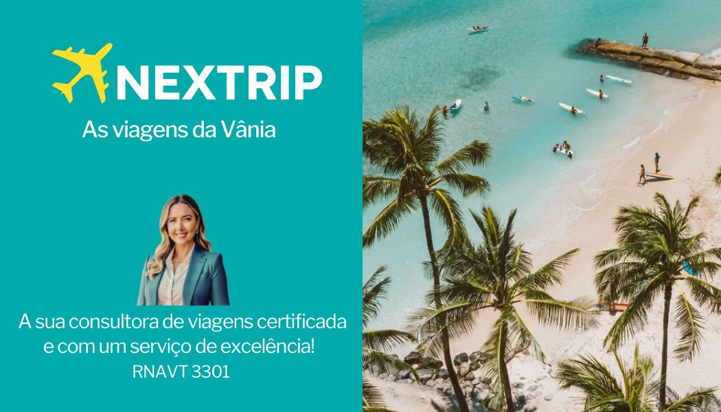 NEXTRIP - Viagens da Vânia | Facebook
