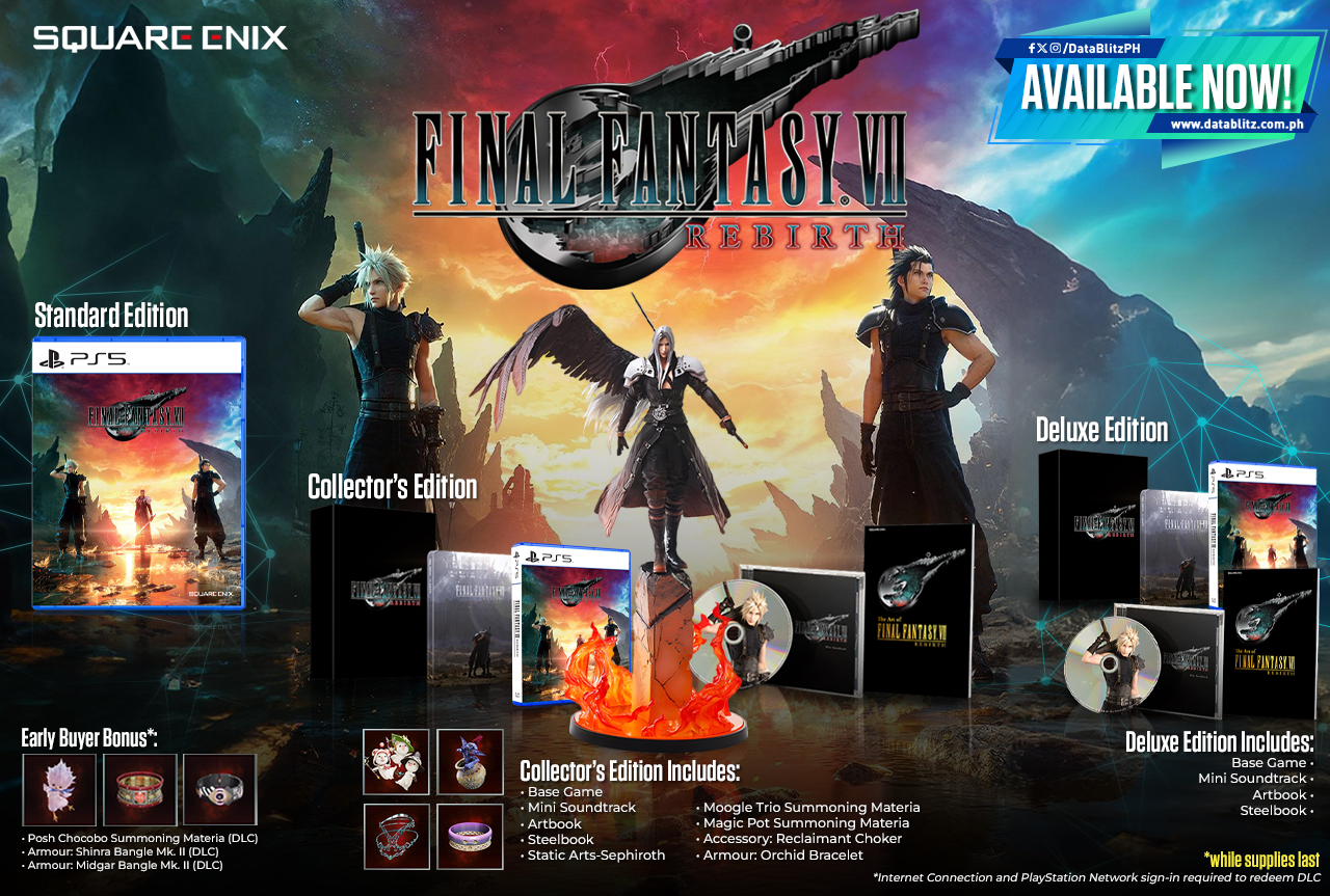 DataBlitz - THE UNKNOWN JOURNEY CONTINUES! Final Fantasy...