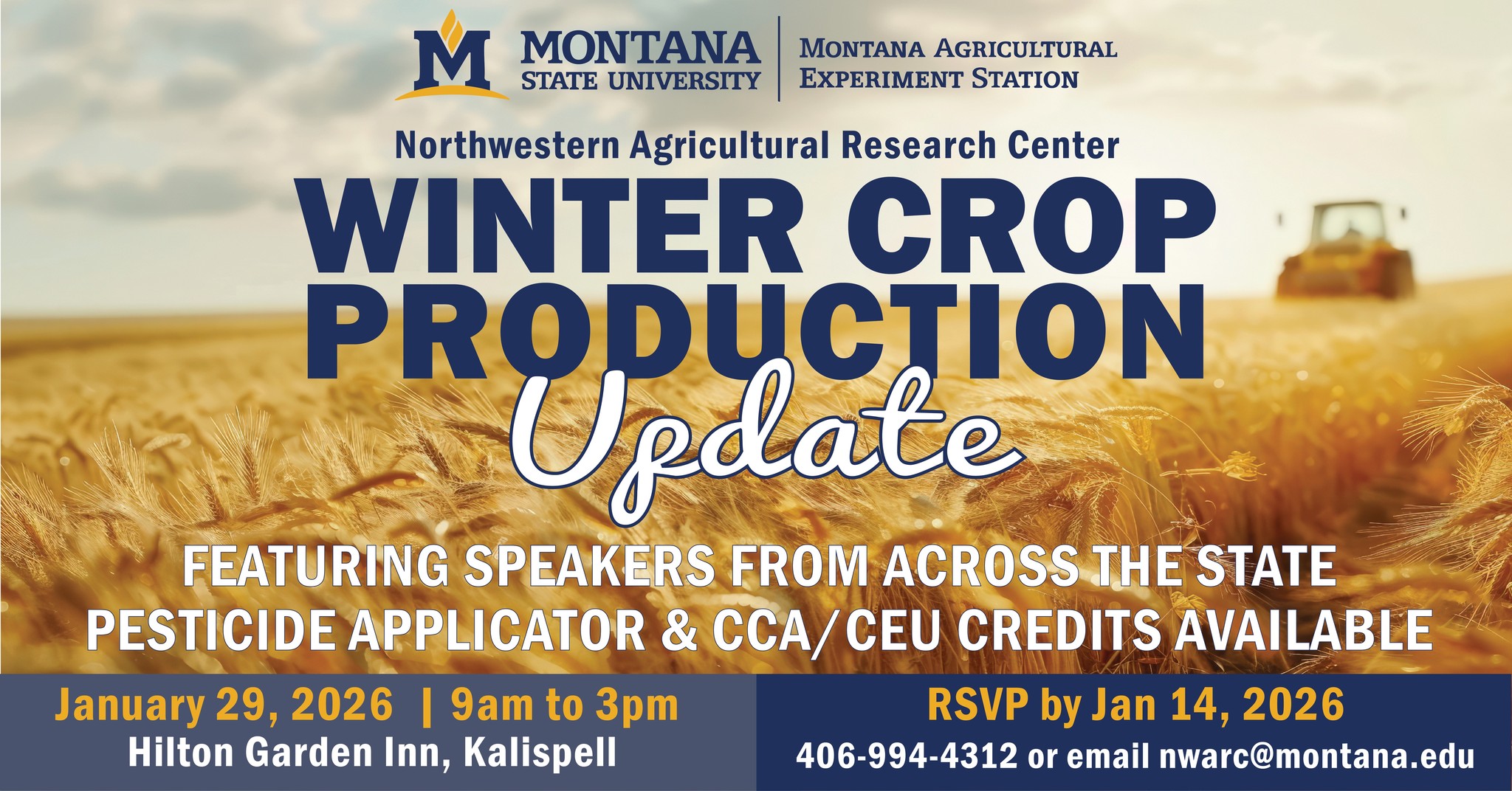 NWARC Winter Crop Production Update