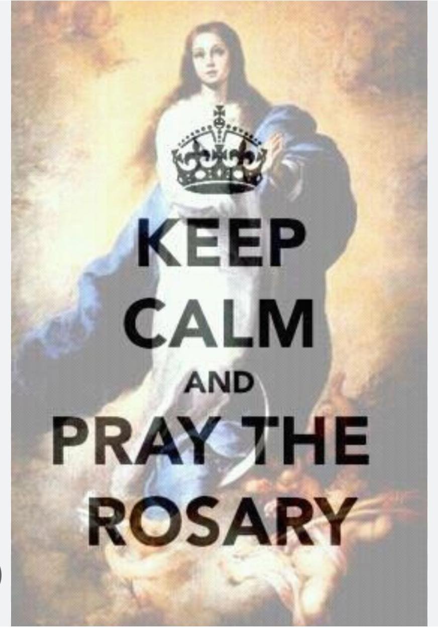 St - Pope Leo asks that we pray the Holy Rosary in October for peace ...