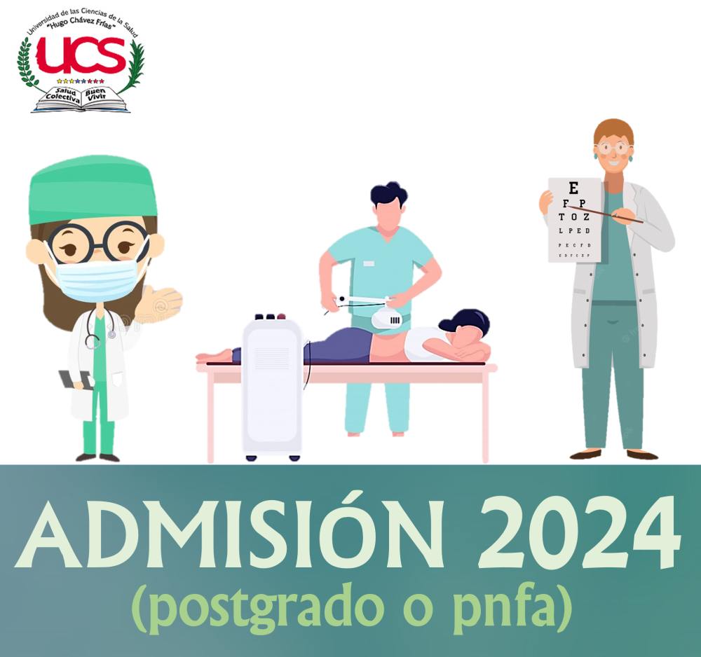 Admisión - La Universidad de las Ciencias de la Salud (UCS), informa a ...