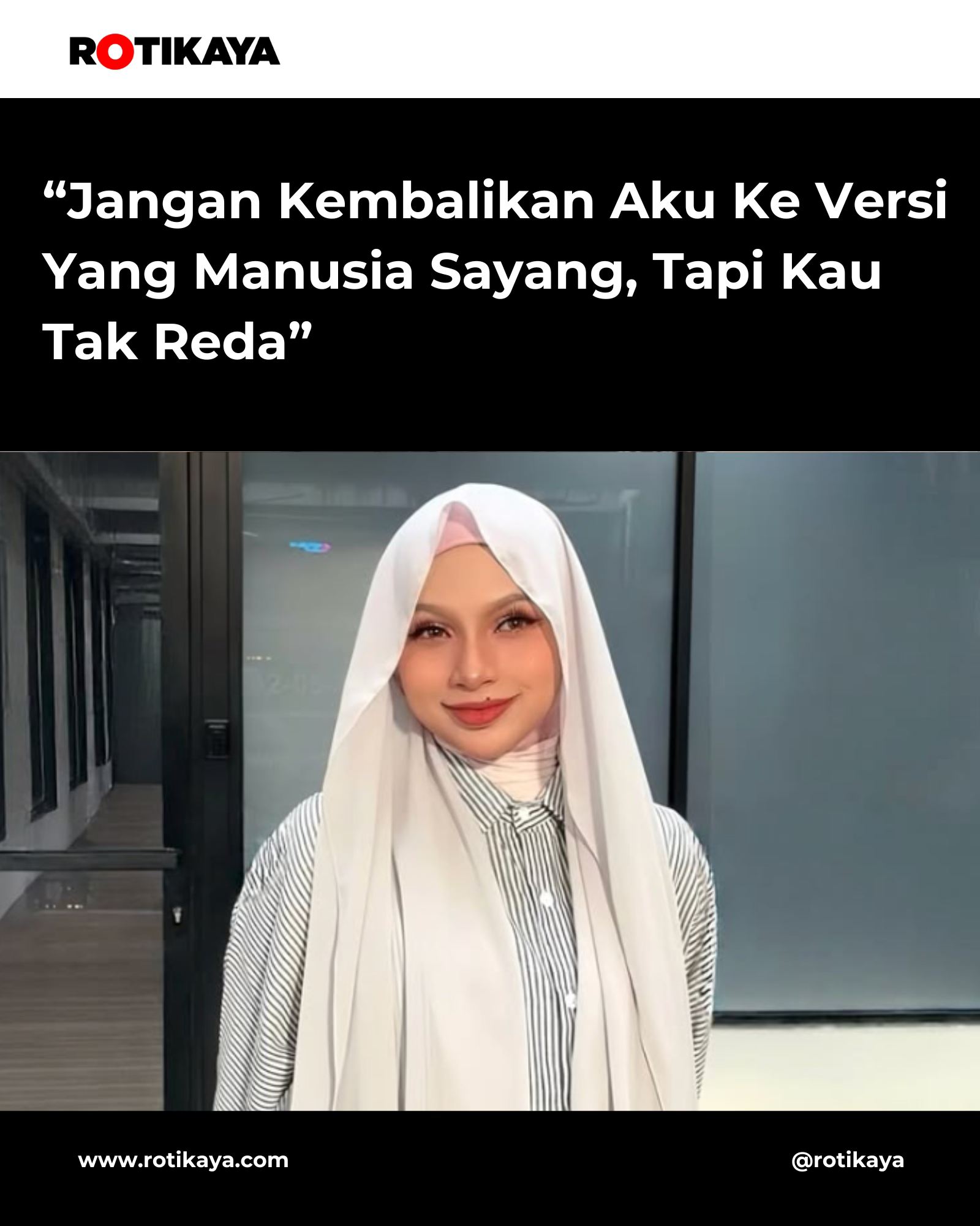 ROTIKAYA - “Alaa skirt pendek je pun. Semua orang pakai