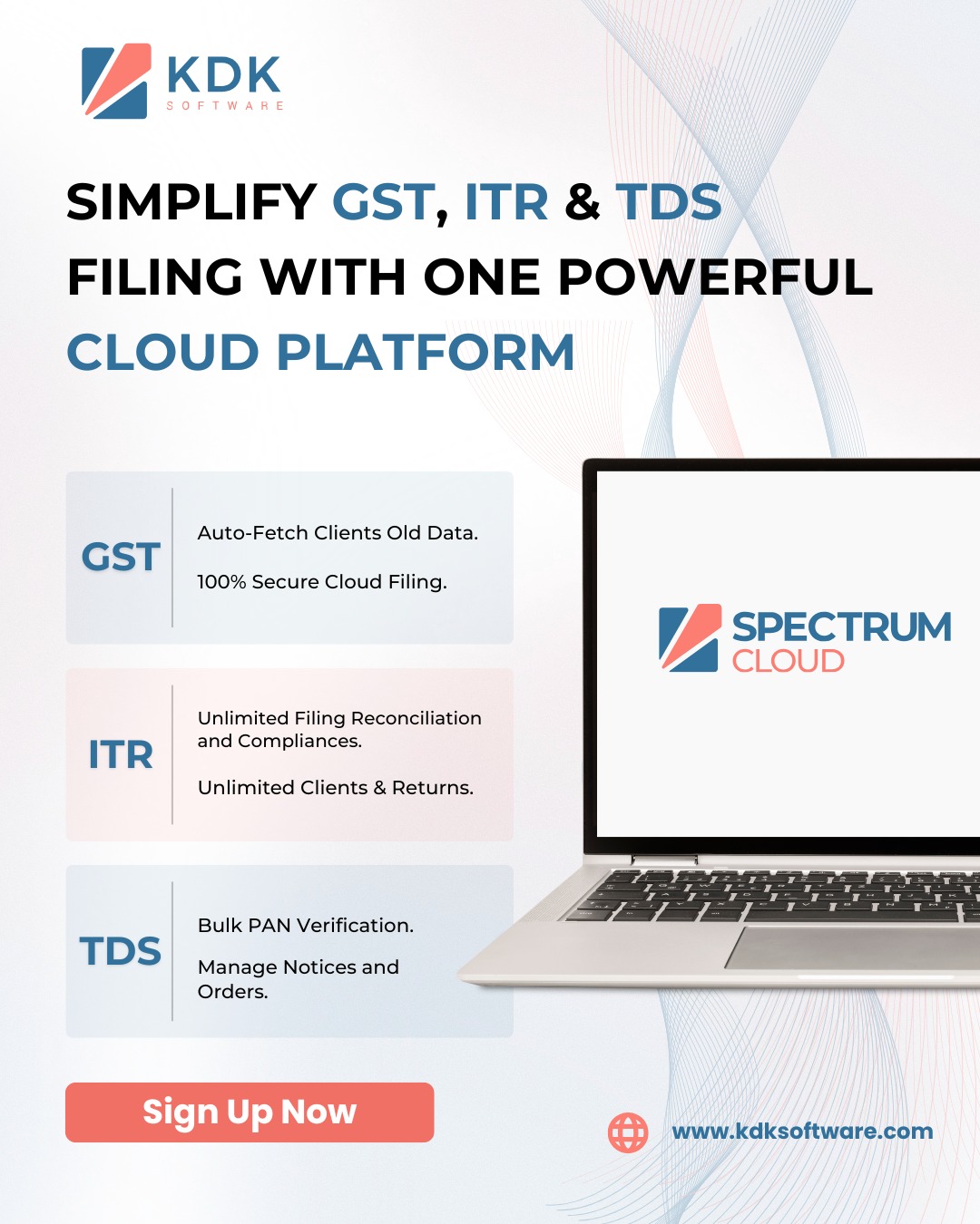 KDK - Simplify all your GST, ITR & TDS filings - securely on one cloud ...