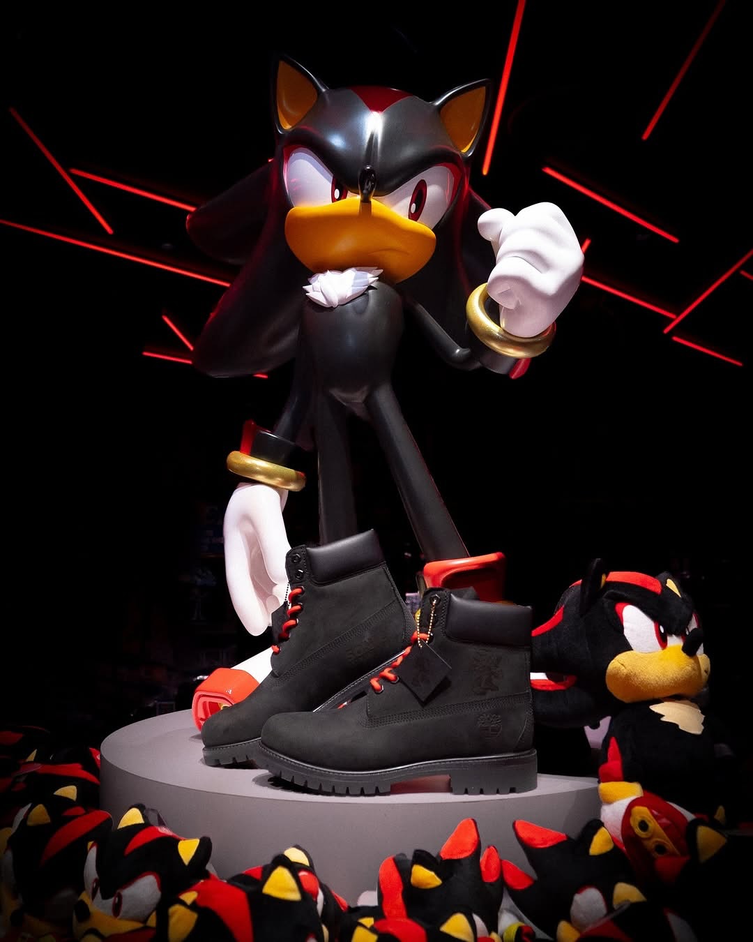 Timberland x SEGA Shadow the Hedgehog 🦔