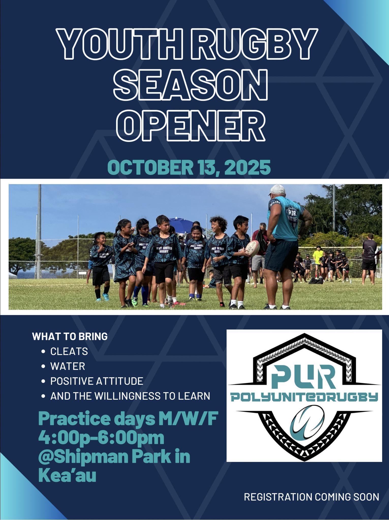 Poly United Rugby | Keaau HI