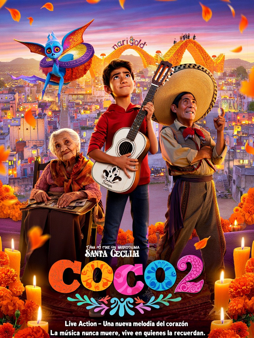 🎬 COCO 2 👉Ver una película:... - Movie Lovers Hub | Facebook