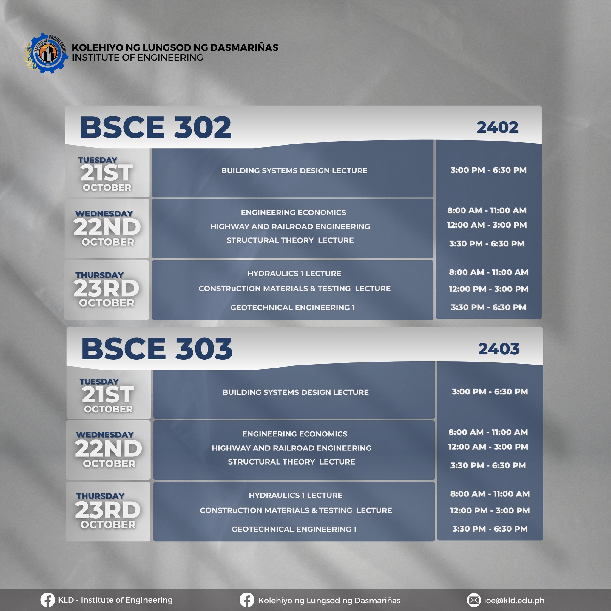 KLD - Institute of... - KLD - Institute of Engineering