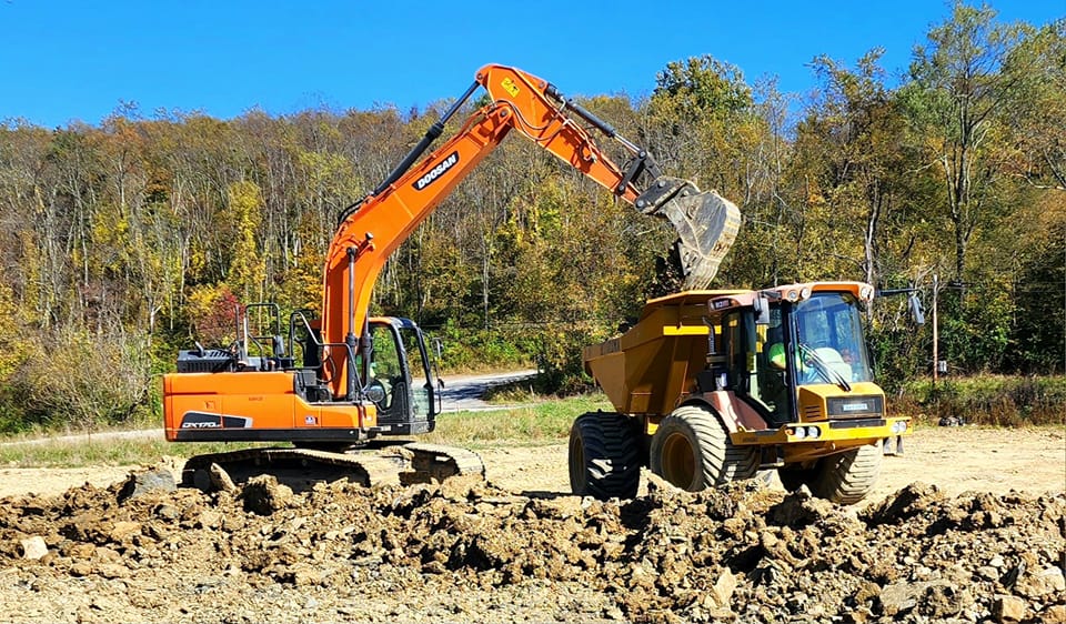 Raffle Construction & Excavating | Ruffs Dale PA